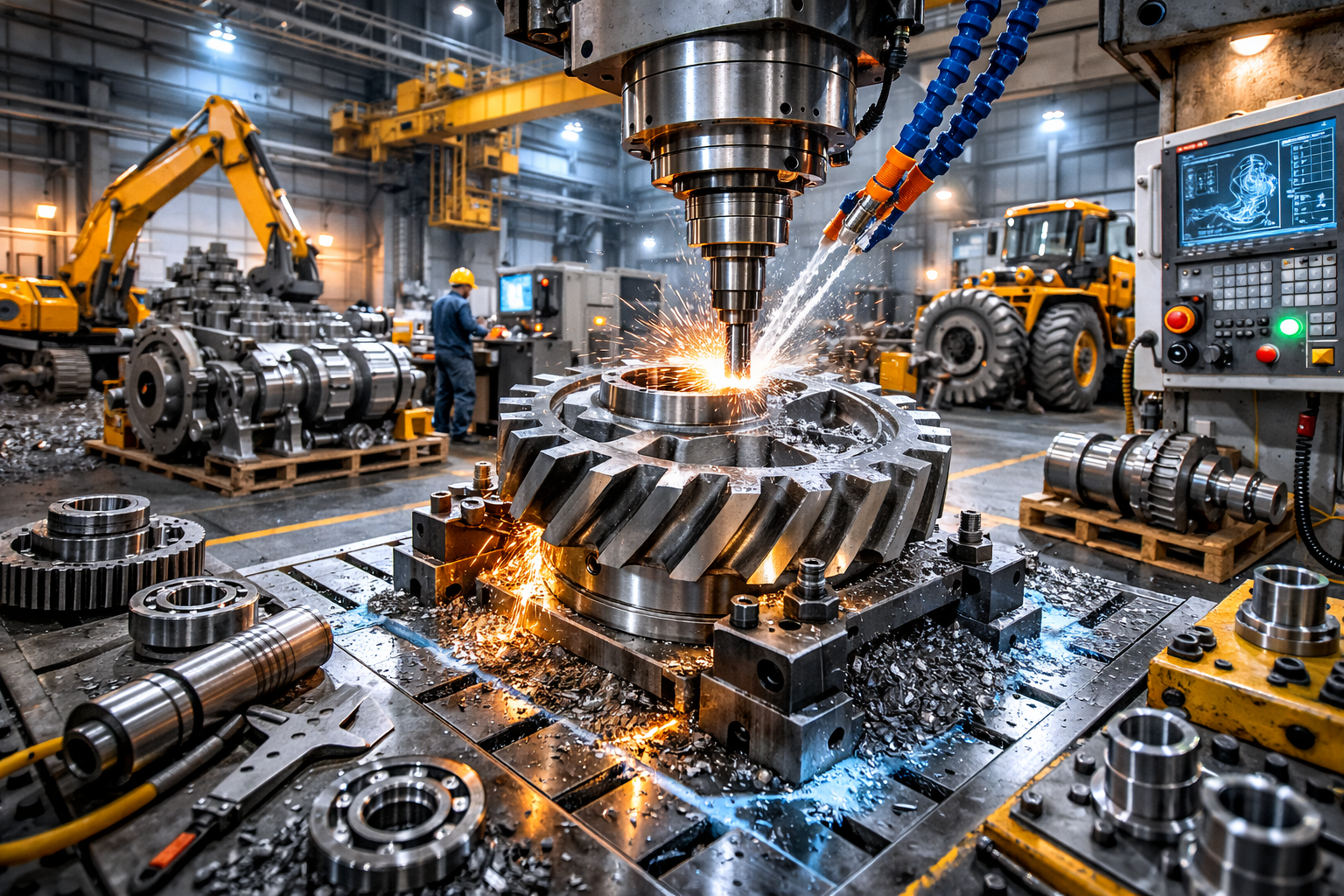 Industrial machinery